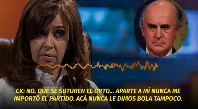 Cristina Kirchner: 